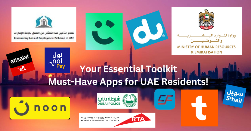 UAE Must Apps