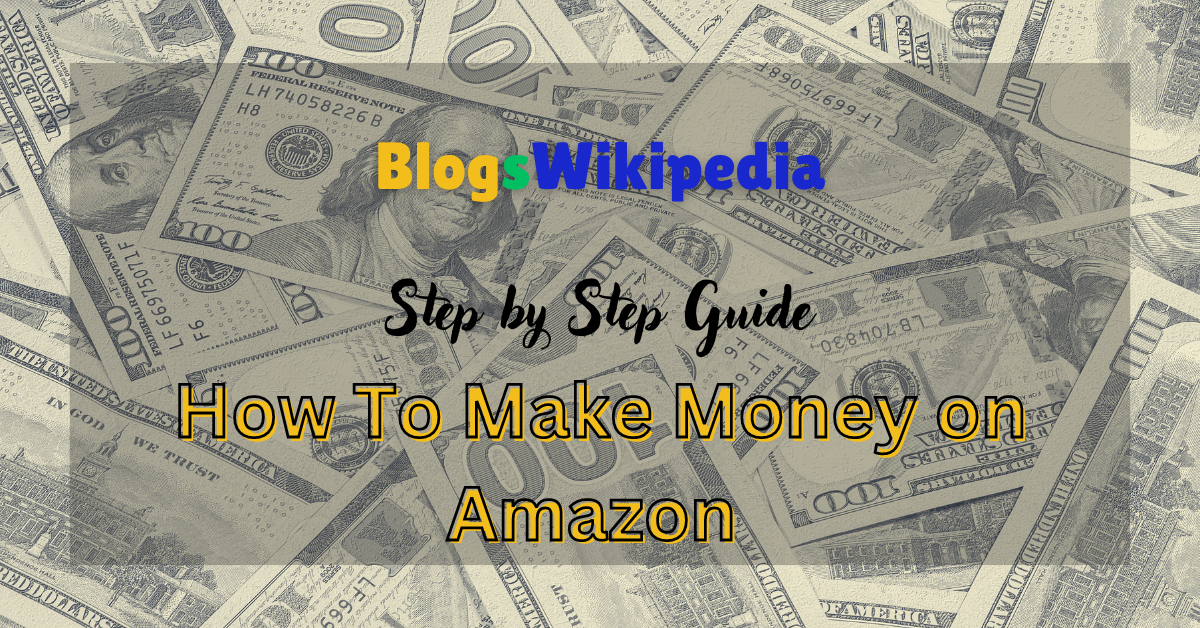 how to make money on amazon