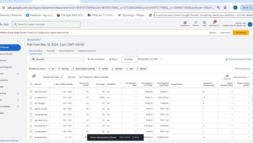 adwords tool