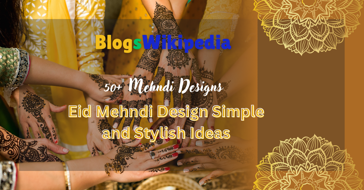 easy mehndi design for eid