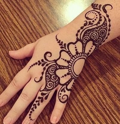 new new mehndi design