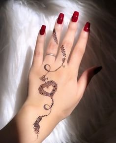 latest mehndi design for eid