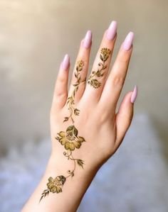 latest mehndi design