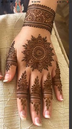 mehendi new design