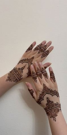 easy mehndi design for eid