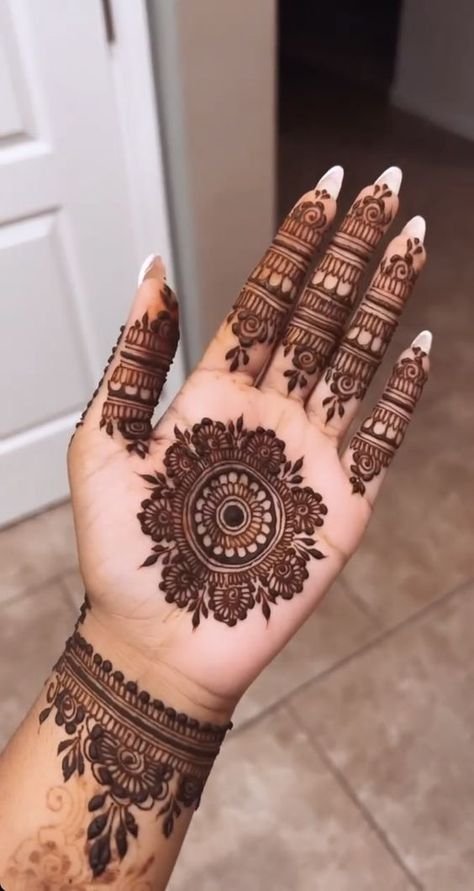 eid henna design