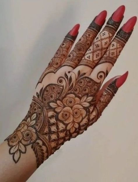 latest mehndi design