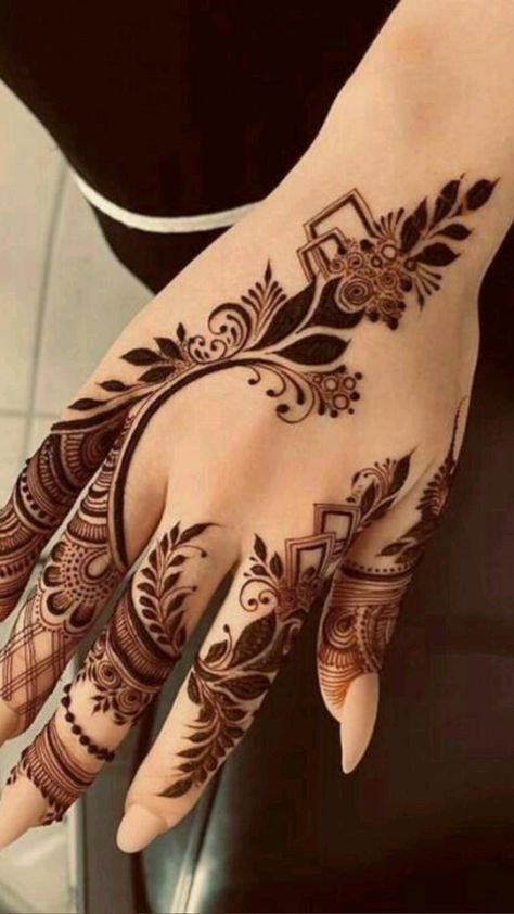 eid henna design