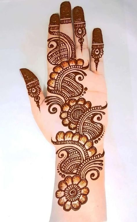 mehndi designs for eid front hand