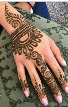 eid henna design