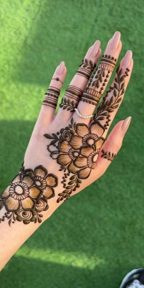 eid henna patterns