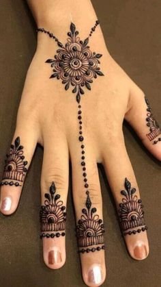 eid henna patterns