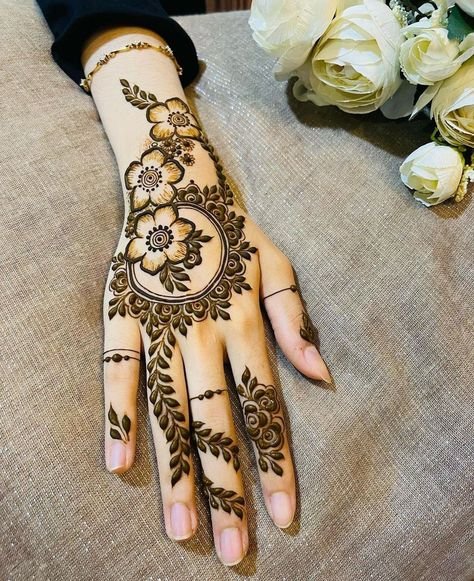 new new mehndi design