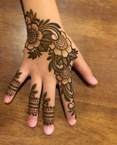 eid henna patterns