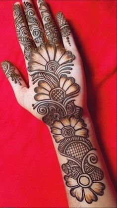 mehndi designs for eid front hand