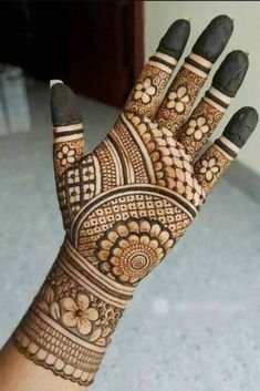 eid henna patterns