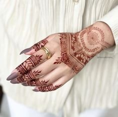 easy mehndi design for eid