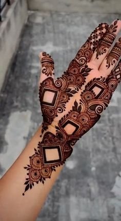 mehendi new designs