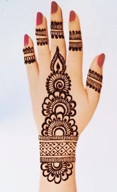 arabic mehndi design new