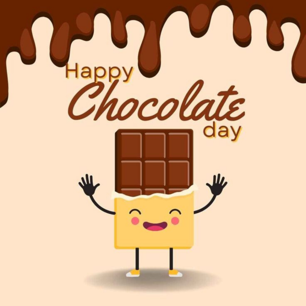 happy chocolate day