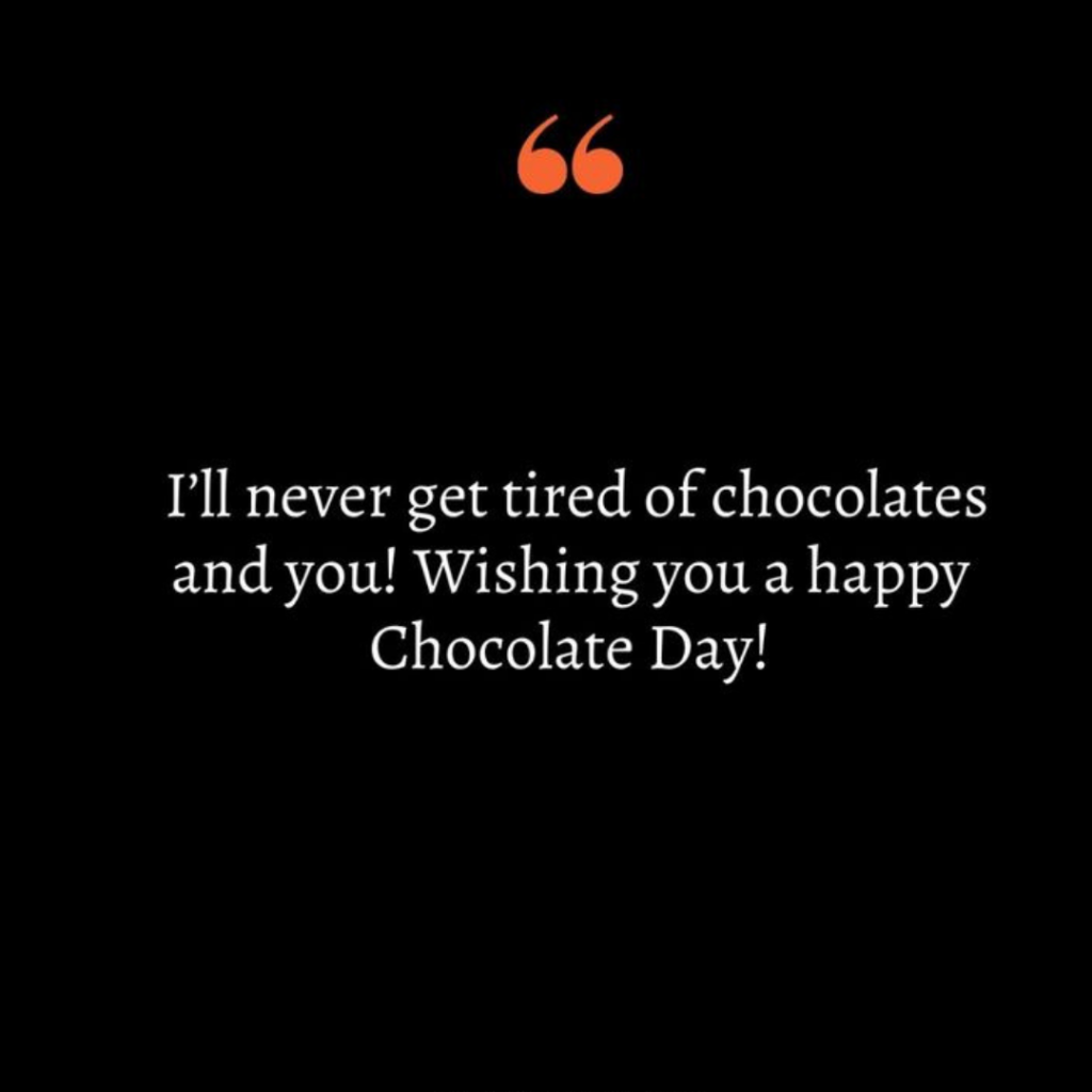 chocolate day feb