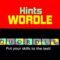 hint for wordle